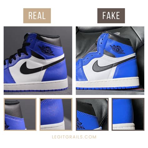 how to tell if nike jordans are fake|are jordan shoes genuine.